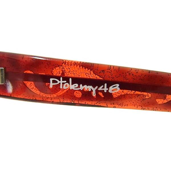 ■新品■未使用■ Ptolemy48 トレミーフォーティエイト PT-044 53□17-135 高野 利雄 謹製 メガネ 眼鏡 めがね ブラウン系 FD8724 □新品□未使用□ Ptolemy48 トレミーフォーティエイト PT-044 53□17