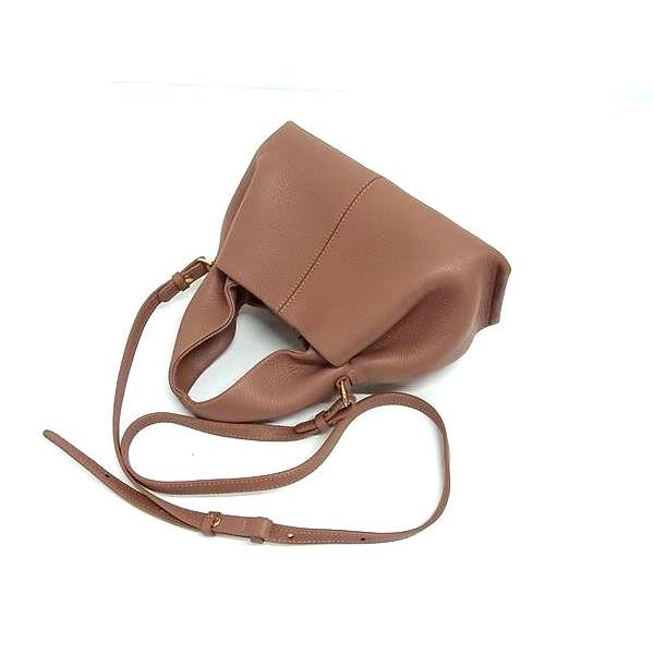 POLENE □新品同様□ ポレーヌ レザー 2WAY クロスボディ POLENE □新品同様□ ポレーヌ レザー 2WAY クロスボディ