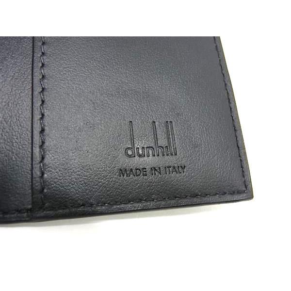 □新品同様□ dunhill ダンヒル PVC 6連 キーリング付き キーケース 鍵