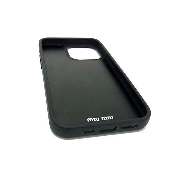 miu miu（ミュウミュウ） □美品□ マトラッセ iphone13 Pro 対応