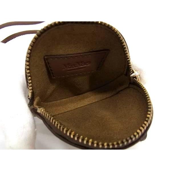 Max Mara □新品□未使用□ マックスマーラ レザー コインケース