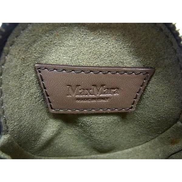 Max Mara □新品□未使用□ マックスマーラ レザー コインケース