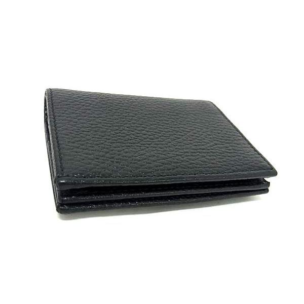□新品□未使用□ GUCCI グッチ 456126 GGマーモント レザー 二つ折り 