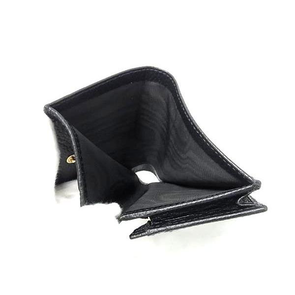 □新品□未使用□ GUCCI グッチ 456126 GGマーモント レザー 二つ折り 