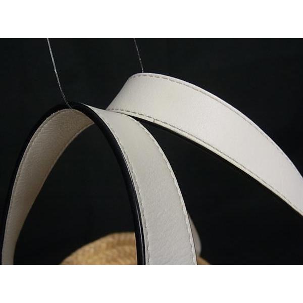 LOEWE（ロエベ） □極美品□ アナグラム バスケットバッグ ラフィア