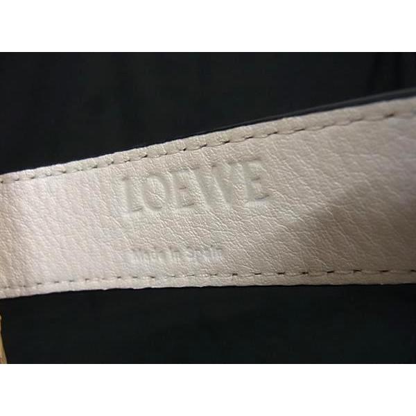 LOEWE（ロエベ） □極美品□ アナグラム バスケットバッグ ラフィア