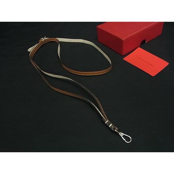 BONAVENTURA □新品□未使用□ ボナベンチュラ ネックストラップ