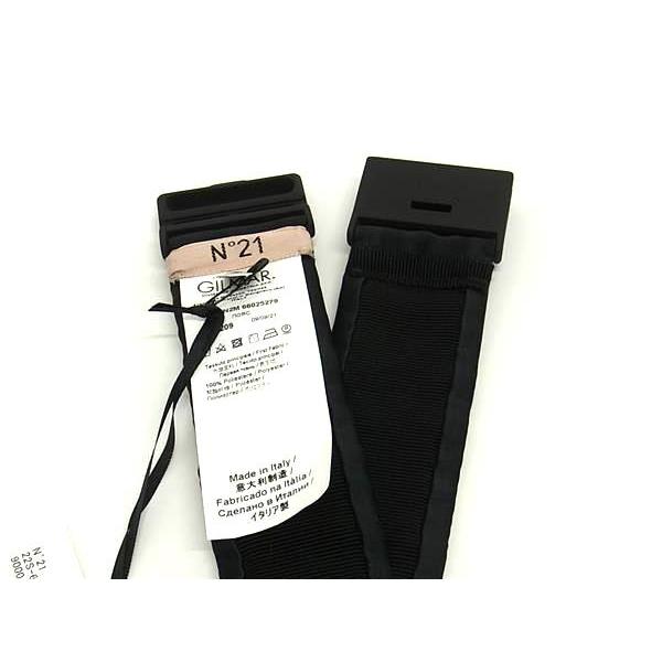 □極美品□ N°21 ヌメロヴェントゥーノ ポリエステル100％ ベルト