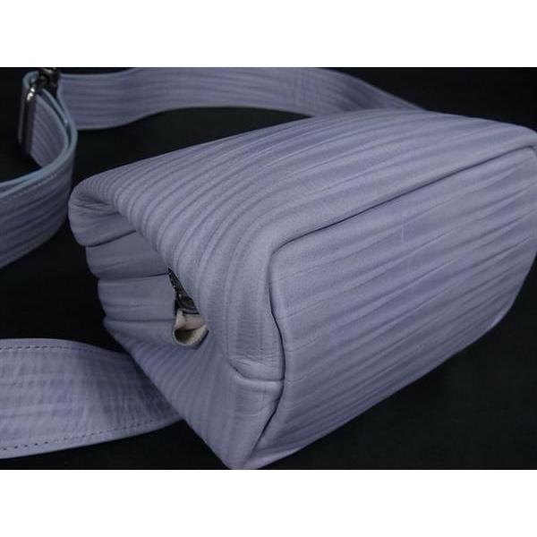 □極美品□ OSOI オソイ レザー クロスボディ ボディバッグ ショルダー