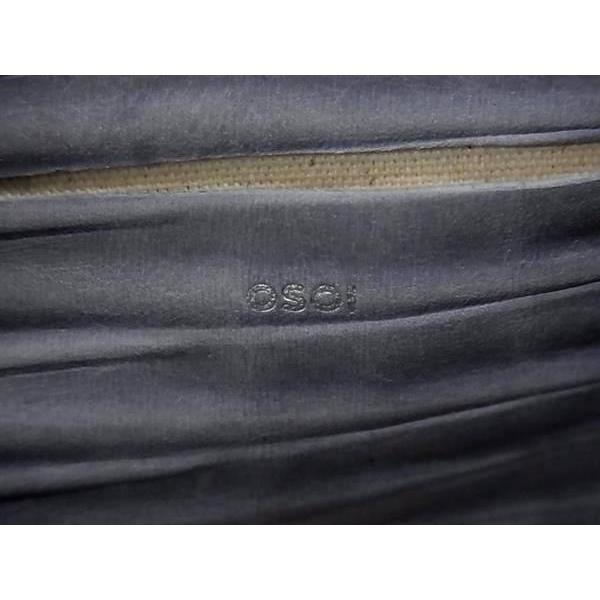 □極美品□ OSOI オソイ レザー クロスボディ ボディバッグ ショルダー