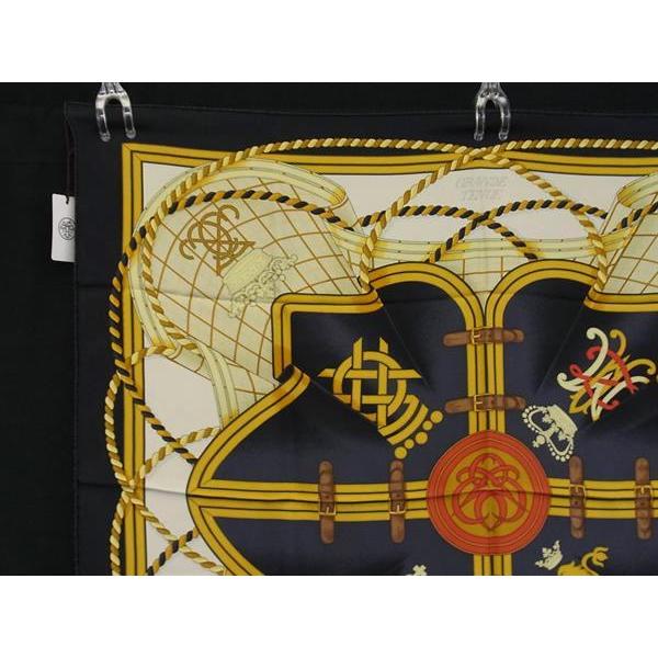 極美品✨エルメス カレ90 スカーフ GRANDE TENUE レッド×ネイビー 楽天市場】美品 HERMES エルメス カレ90 Soleil de Soie シルク