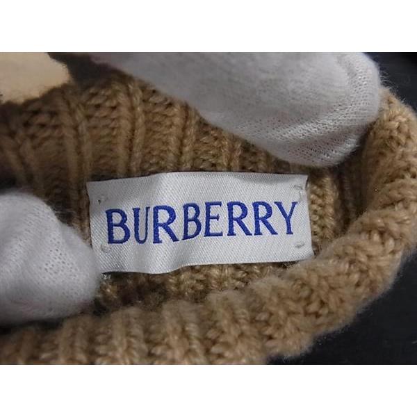 ■新品同様■ BURBERRY バーバリー カシミヤ 等 チェック柄 手袋 グローブ 表記サイズ S/M ブラウン系 FF7720 | BURBERRY | 02