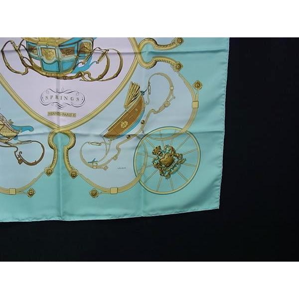 HERMES（エルメス） □新品同様□ SPRINGS【スプリングス】カレ90