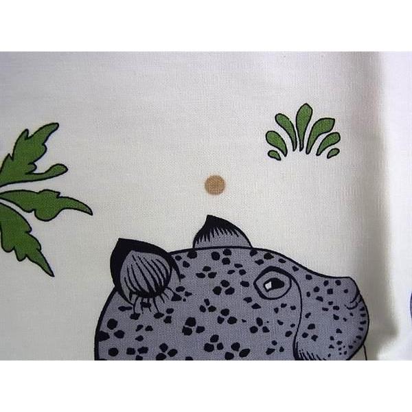 エルメス コットン100％ レオパード ランチョンマット ヒョウ 2枚セット HERMES エルメス レオパード ランチョンマット 豹柄 豹 コットン