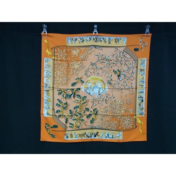 HERMES □新品□未使用□ エルメス Neige d'Antan【去年の雪】カレ90