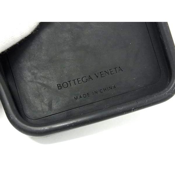 BOTTEGA VENETA　ボッテガヴェネタ　ケース　ブラック　黒 ボッテガヴェネタ キーケース メンズ 本革 BOTTEGA VENETA キー