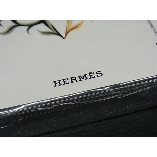 トランプ エルメス カードゲーム HERMES HERMES レッド 中古 犬