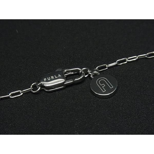 FURLA（フルラ） □極美品□ アーチ パール ラインストーン ネックレス
