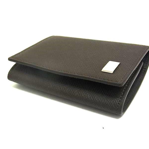 ■新品■未使用■ dunhill ダンヒル サイドカー レザー ケース パース 小銭入れ メンズ ブラウン系 FG5820 dunhill（ダンヒル） □新品□未使用□ サイドカー レザー コイン