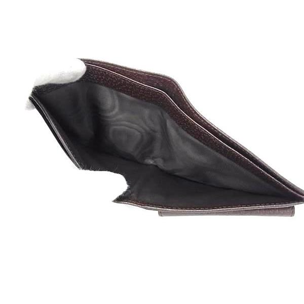 GUCCI □新品□未使用□ グッチ 04862 GGキャンバス×レザー 二つ折り