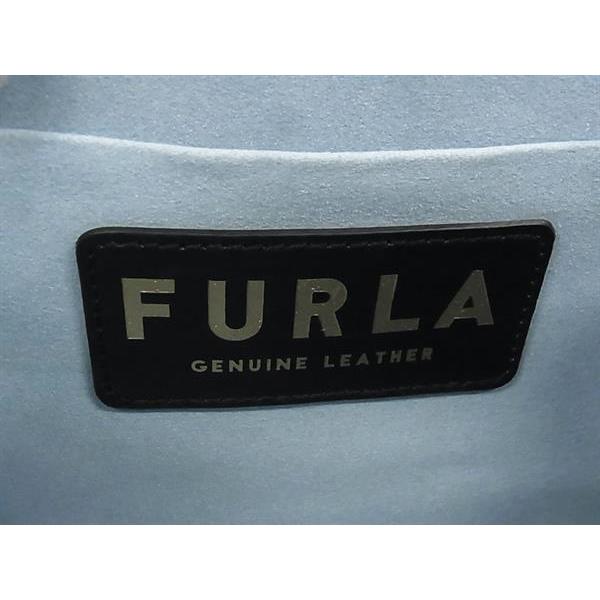 FURLA □新品同様□ フルラ エマ レザー 2WAY ハンドバッグ