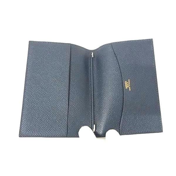 HERMES □新品同様□ エルメス アジェンダGM クシュベル シルバー金具  