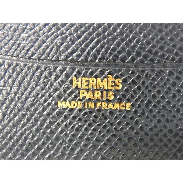 HERMES □新品同様□ エルメス アジェンダGM クシュベル シルバー金具  