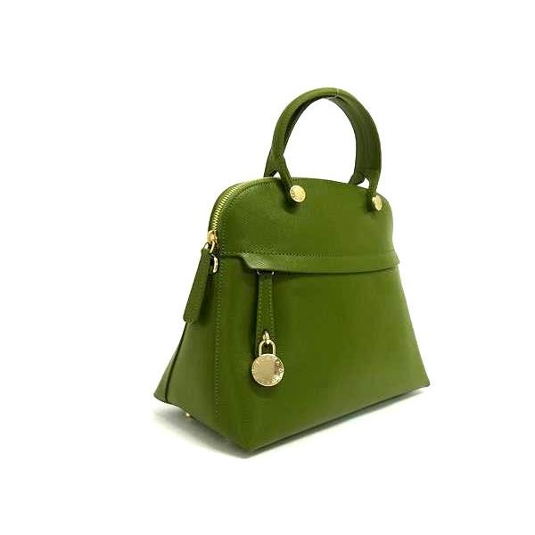 ✨未使用級✨FURLA ジョーヴェ トートバッグ レザー グリーン Amazon | [フルラ] バッグ レディース トートバッグ