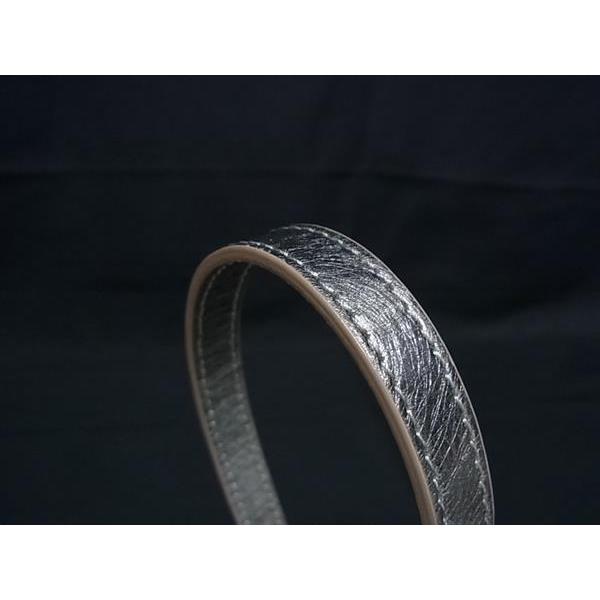 JIMMY CHOO（ジミーチュウ） □新品同様□ レザー ショルダー