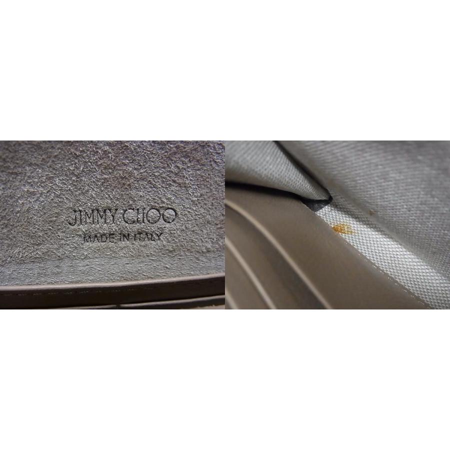 JIMMY CHOO（ジミーチュウ） □新品同様□ レザー ショルダー