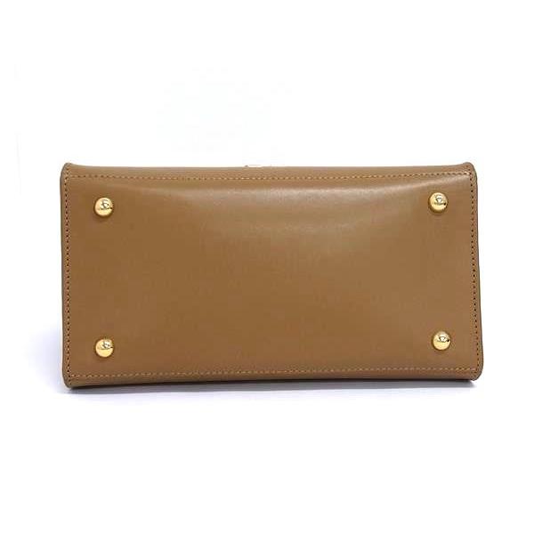 □新品同様□ DEMELLIER デメリエー ミディ モントリオール レザー