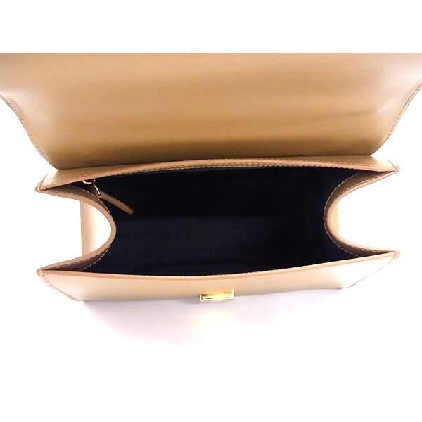 ■新品同様■ DEMELLIER デメリエー ミディ モントリオール レザー ハンドバッグ ショルダー レディース ブラウン系 FG9068 □新品同様□ DEMELLIER デメリエー ミディ モントリオール レザー