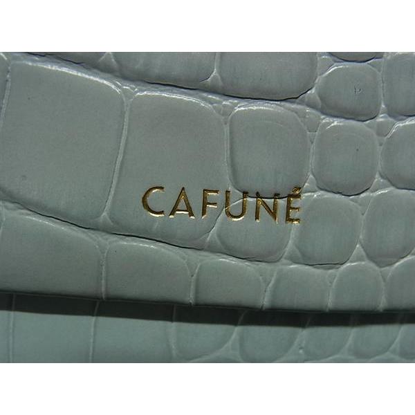 □新品□未使用□ CAFUNE カフネ クロコダイル型押しレザー