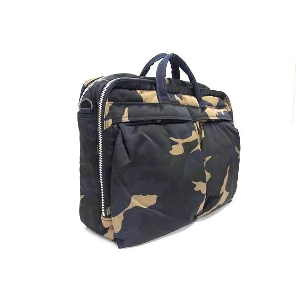 ■新品■未使用■ PORTER ポーター 吉田カバン ナイロン 2WAY ビジネスバッグ ハンドバッグ トート ショルダー カーキ系 FG9100 | PORTER | 01