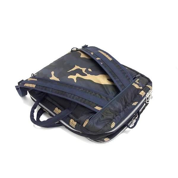 ■新品■未使用■ PORTER ポーター 吉田カバン ナイロン 2WAY ビジネスバッグ ハンドバッグ トート ショルダー カーキ系 FG9100 | PORTER | 04