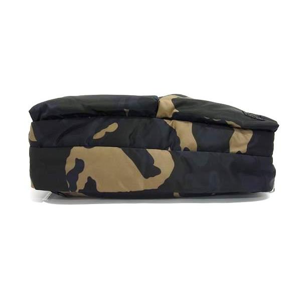 ■新品■未使用■ PORTER ポーター 吉田カバン ナイロン 2WAY ビジネスバッグ ハンドバッグ トート ショルダー カーキ系 FG9100 | PORTER | 05