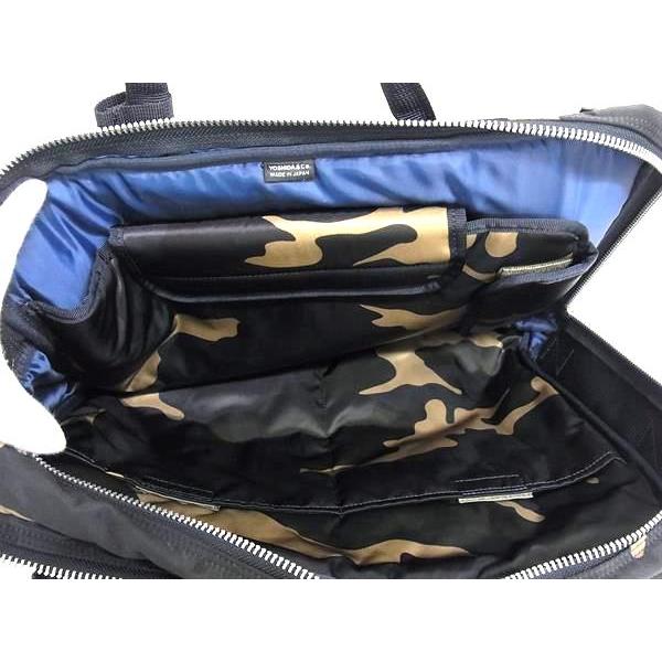 ■新品■未使用■ PORTER ポーター 吉田カバン ナイロン 2WAY ビジネスバッグ ハンドバッグ トート ショルダー カーキ系 FG9100 | PORTER | 07
