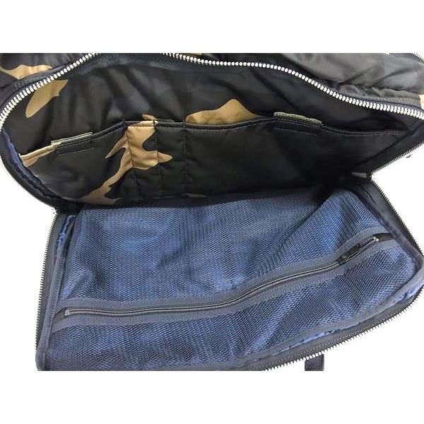 ■新品■未使用■ PORTER ポーター 吉田カバン ナイロン 2WAY ビジネスバッグ ハンドバッグ トート ショルダー カーキ系 FG9100 | PORTER | 08