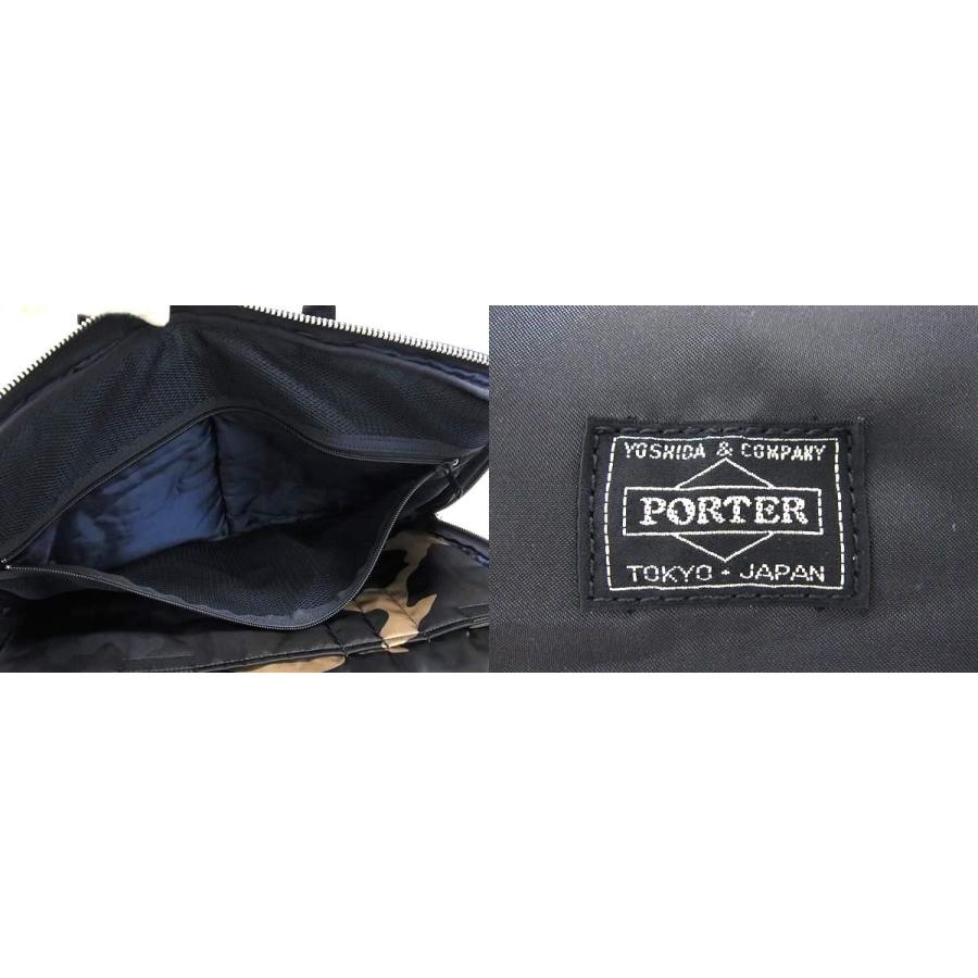 ■新品■未使用■ PORTER ポーター 吉田カバン ナイロン 2WAY ビジネスバッグ ハンドバッグ トート ショルダー カーキ系 FG9100 | PORTER | 09
