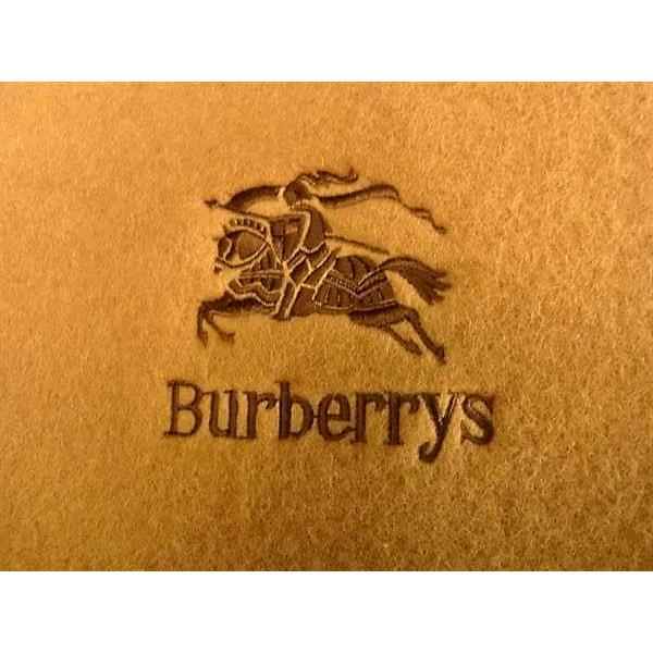 BURBERRY（バーバリー） □極美品□ Burberrys バーバリーズ ウール100