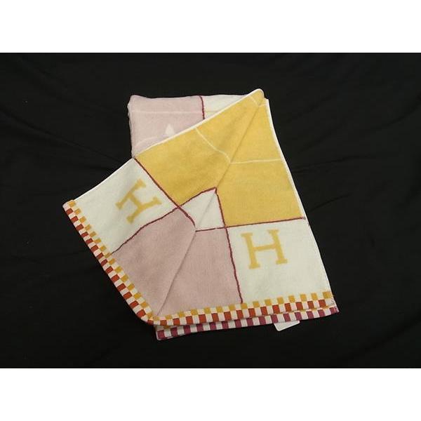 HERMES □新品□未使用□ エルメス アニモーナッテ コットン100％ バス  