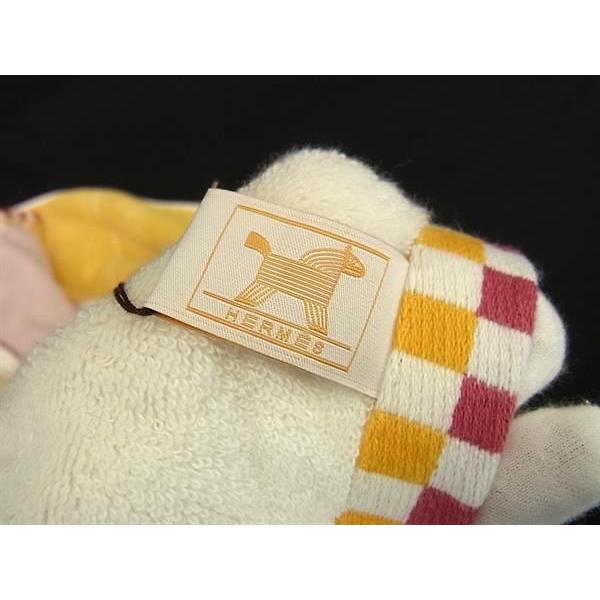 HERMES □新品□未使用□ エルメス アニモーナッテ コットン100％ バス  