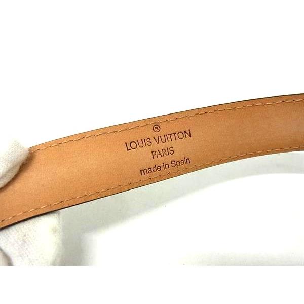 ✨️美品 ルイヴィトン サンチュール ベルト モノグラム LV金具 M9274W 楽天市場】ルイヴィトン サンチュール レディース ベルト モノグラム