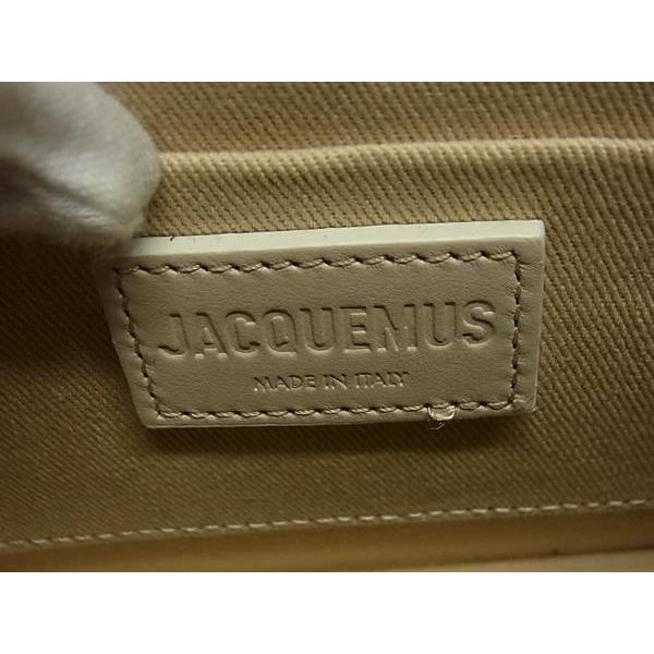 □新品同様□ JACQUEMUS ジャックムス キャンバス 2WAY ハンドバッグ