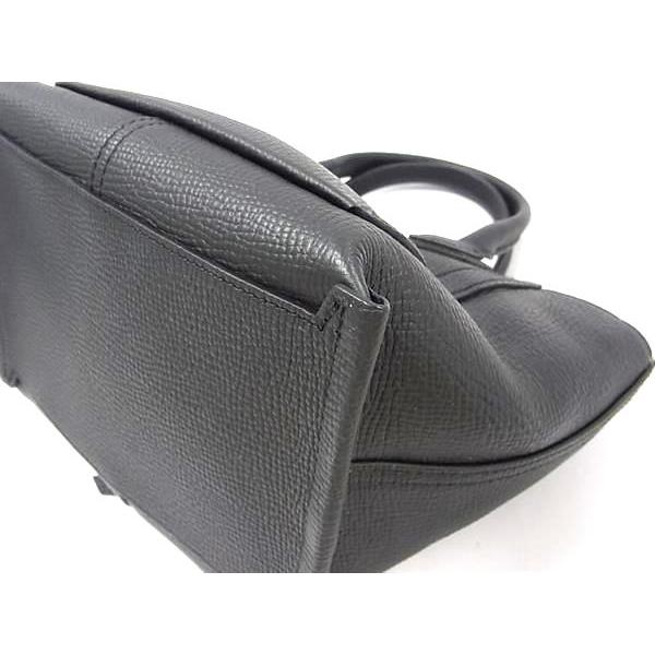 LONGCHAMP □極美品□ ロンシャン メールボックス レザー 2WAY クロス 