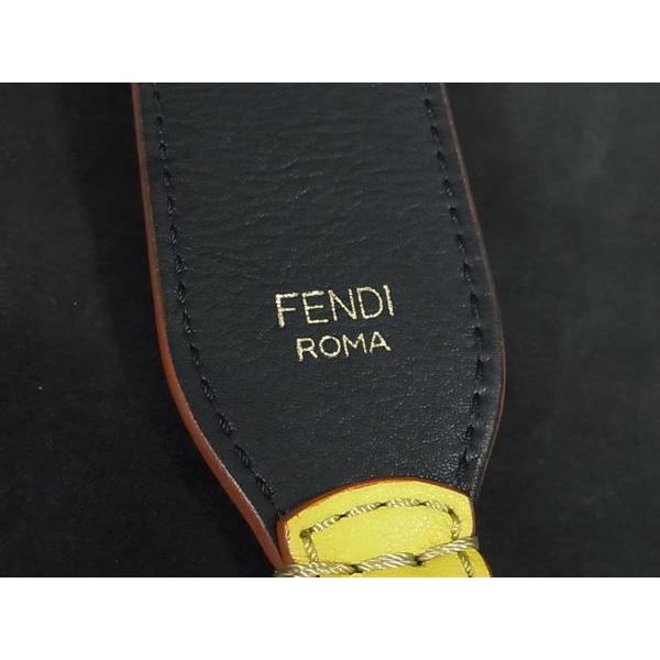 FENDI（フェンディ） □美品□ ストラップユー レザー バッグ用