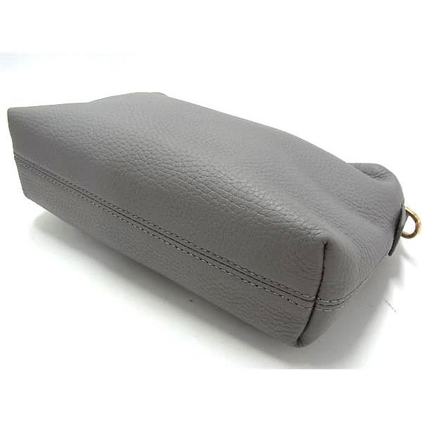 ■新品■未使用■ COCOCELUX GOLD ココセリュックスゴールド レザー ワンショルダーバッグ クロスボディ 斜め掛け グレー系 FH4875 □新品□未使用□ COCOCELUX GOLD ココセリュックスゴールド レザー