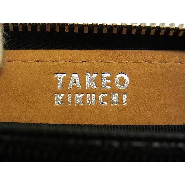 ■新品■未使用■ TAKEO KIKUCHI タケオキクチ レザー ケース パース 小銭入れ メンズ ブラック系 FH5222 TAKEO KIKUCHI（タケオキクチ） □新品□未使用□ レザー コインケース