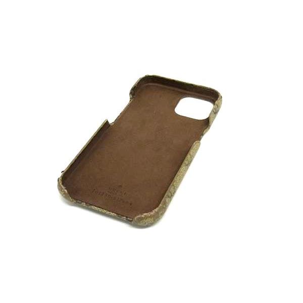 GUCCI / 小物/PVC/レディース/617664 GUCCI（グッチ） 617664 GGマーモント GG柄 PVC iPhone13 対応