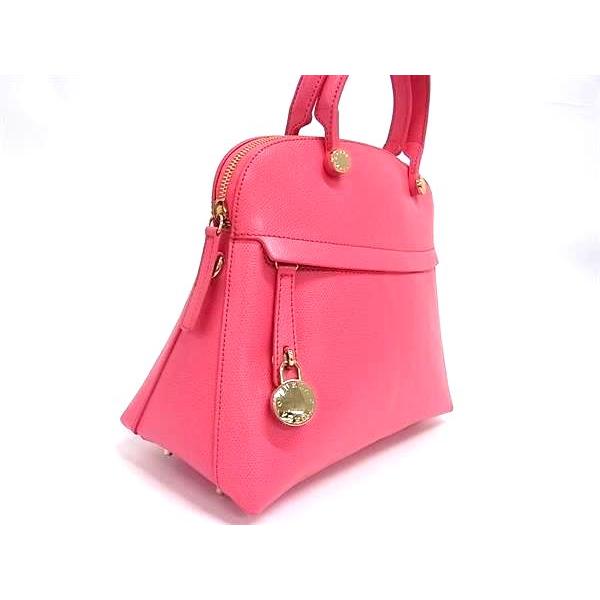 FURLA □新品□未使用□ フルラ パイパー レザー 2WAY ハンドバッグ  